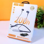 Recsi RE-NY060 Wireless Neckband Bluetooth Earphones – 200H Standby