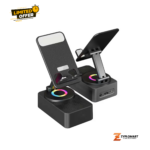3-in-1 Bluetooth Speaker Mobile Stand with Power Bank